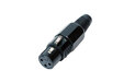0012-0240 - Connettore XLR femmina volante, 3 poli _SQ